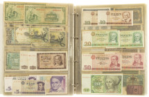 Banknotes in albums - Germany - Album banknotes Germany including DDR in various qualities and denominations - Total approx. 400 pcs.