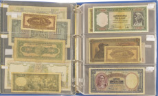 Banknotes in albums - Greece - Album collection banknotes Greece. - Total approx. 32 pcs