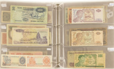 Banknotes in albums - Indonesia - Album collection banknotes Indonesia - Total approx. 68 pcs