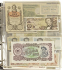 Banknotes in albums - World - Very nice collection of world banknotes that includes: Europe, Oceania, Africa, North & Soth America and Asia. - Total a...