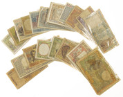 Banknotes in boxes - Africa - Nice box filled with 166 used African notes. 19 different Pick numbers, some in quantities. To be checked