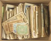 Banknotes in boxes - Germany - Box collection banknotes Germany. - Total approx. 670 pcs