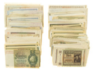 Banknotes in boxes - Germany - Box with banknotes Germany mostly inflation period, mixed condition VG to AUNC, approx. 500 pcs.