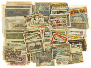 Banknotes in boxes - Germany - Small box banknotes Germany Notgeld / Inflation period, etc.