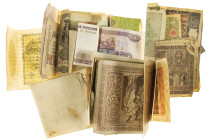Banknotes in boxes - Germany - Small box with banknotes mainly from Germany approx. 36 pcs.