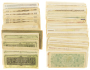 Banknotes in boxes - Greece - Small box with banknotes Greece aprox. over 300 pcs.