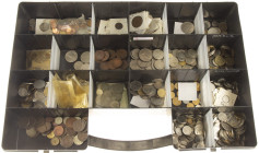 Coins world in big boxes - cannot be shipped - Kilos - Storage box with approx. 8 kg. world coins