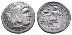 KINGS OF MACEDON, Alexander III 'the Great' (336-323 BC). AR Drachm. 4.25g 18.2m