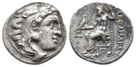 KINGS OF MACEDON, Alexander III 'the Great' (336-323 BC). AR Drachm. 4.31g 18.6m