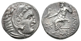 KINGS OF MACEDON, Alexander III 'the Great' (336-323 BC). AR Drachm. 4g 16.7m