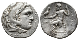 KINGS OF MACEDON, Alexander III 'the Great' (336-323 BC). AR Drachm. 4.08g 18.6m