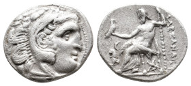 KINGS OF MACEDON, Alexander III 'the Great' (336-323 BC). AR Drachm. 3.90g 17.5m