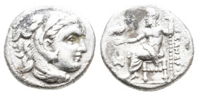 KINGS OF MACEDON, Alexander III 'the Great' (336-323 BC). AR Drachm. 3.96g 16.5m