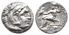KINGS OF MACEDON, Alexander III 'the Great' (336-323 BC). AR Drachm. 4g 17.6m