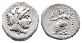 KINGS OF MACEDON, Alexander III 'the Great' (336-323 BC). AR Drachm. 4.15g 17.8m