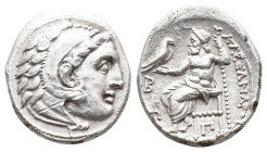 KINGS OF MACEDON, Alexander III 'the Great' (336-323 BC). AR Drachm. 4.20g 18m