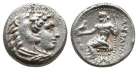 KINGS OF MACEDON, Alexander III 'the Great' (336-323 BC). AR Drachm. 4.22g 15.3m