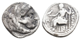 KINGS OF MACEDON, Alexander III 'the Great' (336-323 BC). AR Drachm. 2g 12.9m