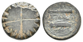 KINGS OF MACEDON, Alexander III 'the Great' (336-323 BC). AE. 4.13g 16.3m