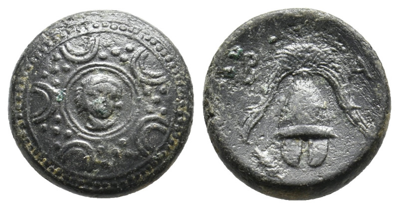 KINGS OF MACEDON, Alexander III 'the Great' (336-323 BC). AE. 4.11g 15.7m