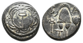 KINGS OF MACEDON, Alexander III 'the Great' (336-323 BC). AE. 3.58g 15.4m
