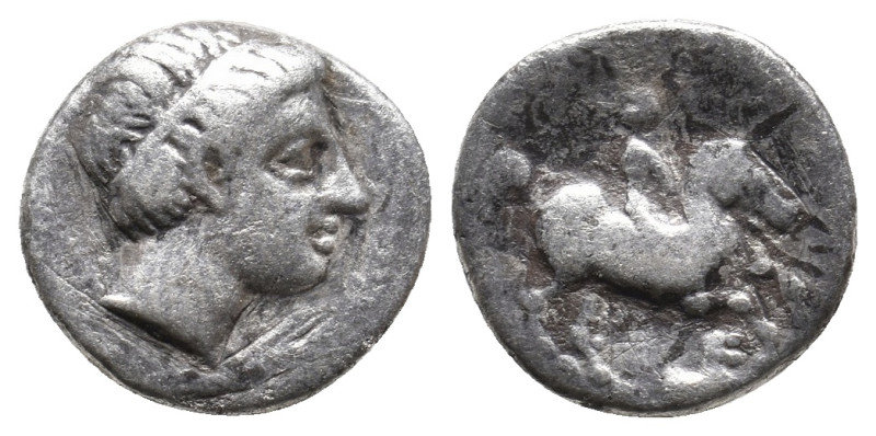 KINGS OF MACEDON, Philipp II (359-336). AR Tetrobol. 2.08g 13.6m