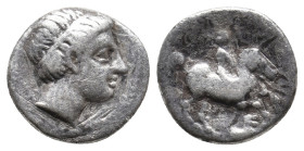 KINGS OF MACEDON, Philipp II (359-336). AR Tetrobol. 2.08g 13.6m