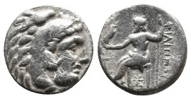 KINGS OF MACEDON, Philip III (323-317 BC). AR Drachm. 3.91g 16.6m