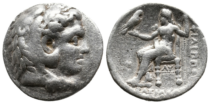 KINGS OF MACEDON, Philip III (323-317 BC). AR Tetradrachm. 17.11g 25.7m