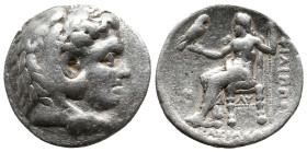 KINGS OF MACEDON, Philip III (323-317 BC). AR Tetradrachm. 17.11g 25.7m