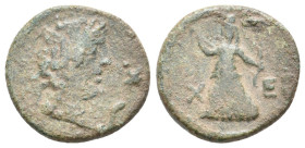 TAURIC CHERSONESOS, Chersonesos. (1st century BC.) AE. 4.23g 18m