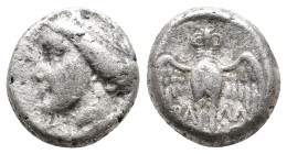 PONTOS, Amisos. (4rd Century BC.) AR Siglos. 4g 14.8m