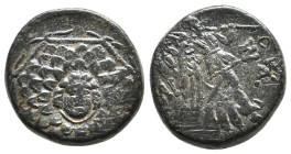 PONTOS, Amisos. Time of Mithradates VI Eupator. (Circa 85-65 BC). AE. 7.52g 20.9m