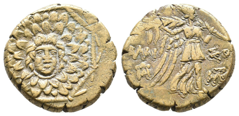 PONTOS, Amisos. Time of Mithradates VI Eupator. (Circa 85-65 BC). AE. 7.67g 20.6...