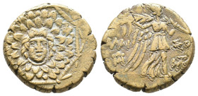 PONTOS, Amisos. Time of Mithradates VI Eupator. (Circa 85-65 BC). AE. 7.67g 20.6m