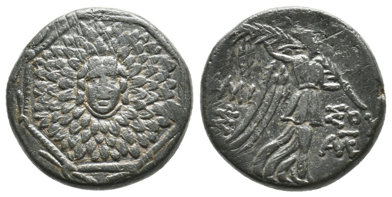 PONTOS, Amisos. Time of Mithradates VI Eupator. (Circa 85-65 BC). AE. 7.75g 21.5...