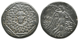 PONTOS, Amisos. Time of Mithradates VI Eupator. (Circa 85-65 BC). AE. 7.75g 21.5m