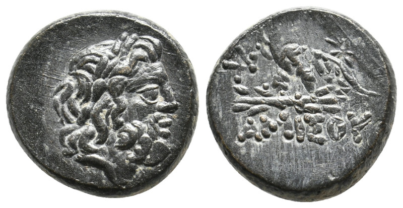 PONTOS. Amisos. (Circa 100-85 BC). AE. 8.87g 20.7m
