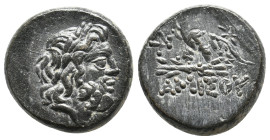 PONTOS. Amisos. (Circa 100-85 BC). AE. 8.87g 20.7m