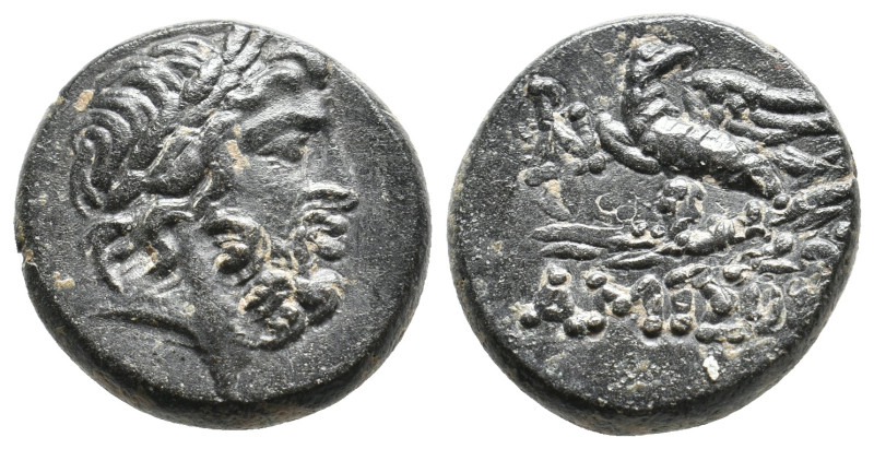 PONTOS. Amisos. (Circa 100-85 BC). AE. 8.86g 20.1m
