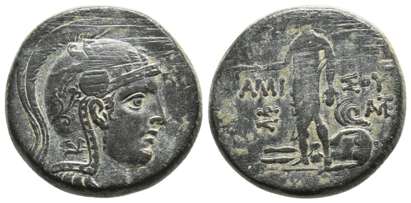 PONTOS, Amisos. (Circa 100-95 or 80-70 BC). AE. 19.37g 27.3m