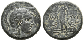 PONTOS, Amisos. (Circa 100-95 or 80-70 BC). AE. 19.37g 27.3m