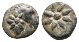 PONTOS. Uncertain. (Circa 119-100 BC). AE. 1.3g 11.9m