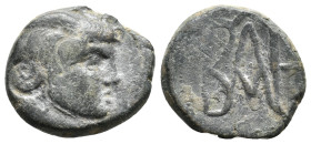 KINGS OF BOSPOROS. Polemo I (Circa 37-8 BC). AE. 6.11g 20.4m