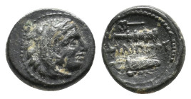 CYPRUS, Salamis. (331-310 BC.) AE. 1.36g 11.1m