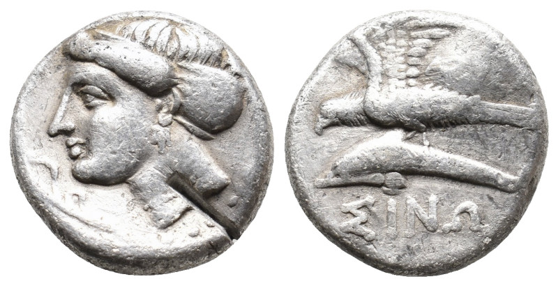 PAPHLAGONIA. Sinope. (Circa 330-300 BC). AR Drachm. 5.90g 18.2m