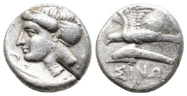 PAPHLAGONIA. Sinope. (Circa 330-300 BC). AR Drachm. 5.90g 18.2m