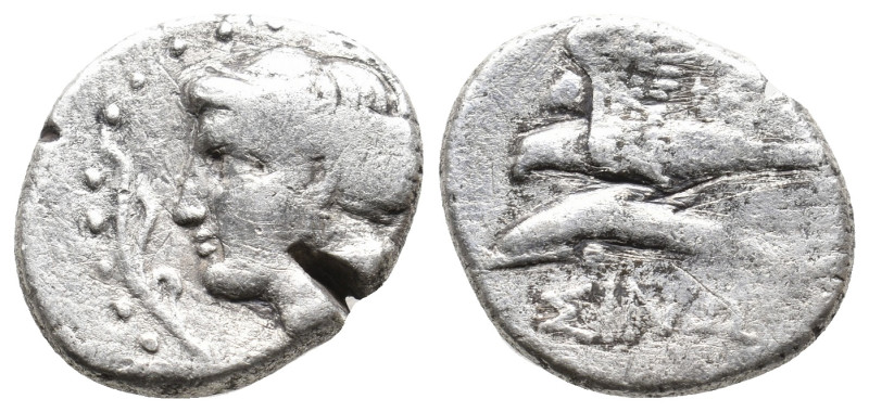 PAPHLAGONIA. Sinope. (Circa 330-300 BC). AR Drachm. 5.61g 20.5m