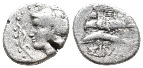 PAPHLAGONIA. Sinope. (Circa 330-300 BC). AR Drachm. 5.61g 20.5m