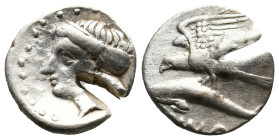 PAPHLAGONIA. Sinope. (Circa 330-300 BC). AR Drachm. 4.95g 18.2m